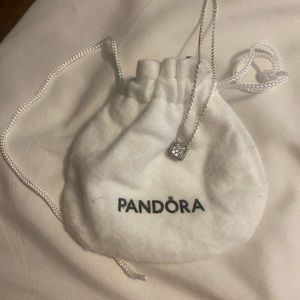 Pandora square necklace